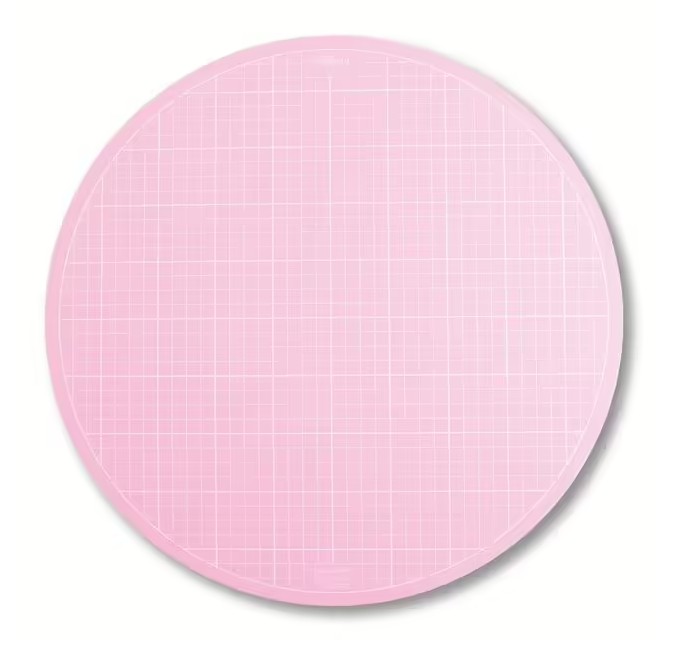 Sue Daley || ronde roterende snijmat pink 16 inch