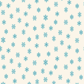 1223-01 Crm/Lt Blue || Winter in Snowtown