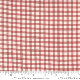 French General  Woven Garance Pearl  || geweven ruitje || 12223 11