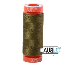 Aurifil Mako50 #2887 Olive - 200 meter