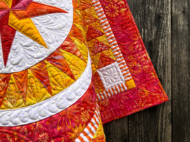 Cursus Be Colourful quilt Happiness 2.0