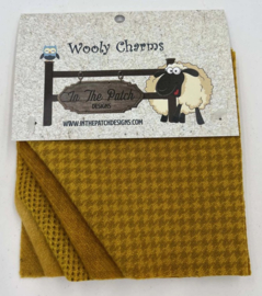 Wooly charms || goldenrod - WC4513