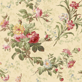 Marcus Fabrics ||  Kathleen's Story - Large Floral