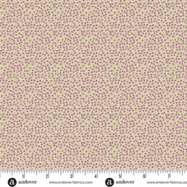 "Dahlia" fabric by Edyta Sitar  ||  Daylilies