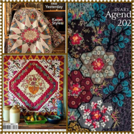 Blog...nieuwe boeken , agenda en quiltmania