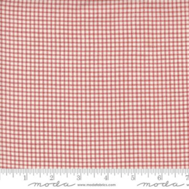 French General  Woven Garance Pearl || geweven ruitje || 12223 13