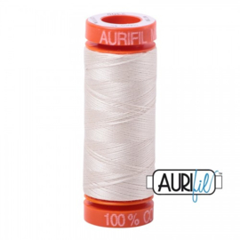 Aurifil Mako 50  #2309 Silver - 200 meter