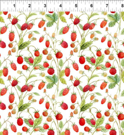 Hedgehog Hollow, Strawberries - White