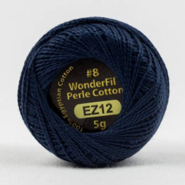 Eleganza 8wt 5-gram Solid Perlé 12 Indigo