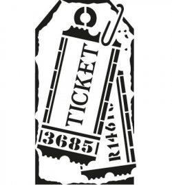 sjabloon etiket tickets