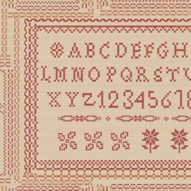SAMPLER PATCH R520923D  RED