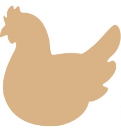 kip - chicken MDF