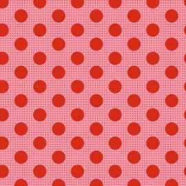 Tilda Medium Dots Salmon 130028