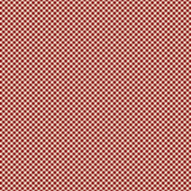 Garnets & Gingham || 1355 88 Cream