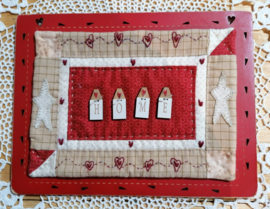 Quilt pakket 'Home'