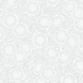 Robert Kaufman || Alabaster Hues - White Daisies