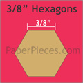 hexagon mallen 3/8 " inch