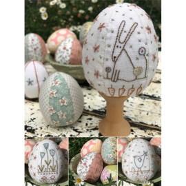 Easter Eggs Galore - Hatched and Patched