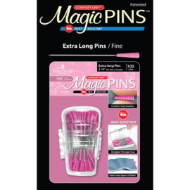 Taylor Seville Magic pins patchwork extra long - dikte 0.5 mm. 100 stuks