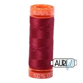 Aurifil Mako50 #1103 Burgundy - 200 meter