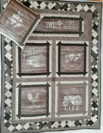 Quilt pakket Farm Love