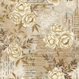 Modern Lace || B3705-32 LATTE