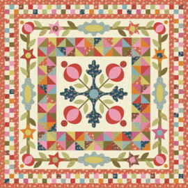 EQP Mysterie 2024 stoffenpakket van Ellen Remijnse van Ellie's Quiltplace