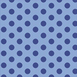 Tilda Medium Dots Blue 130013