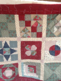Beginnerscursus patchwork en quilten met de hand