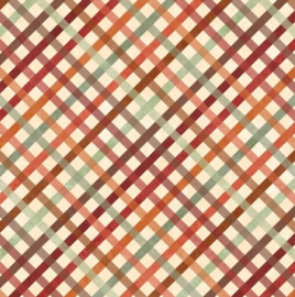 Hello Autumn Bias Plaid - Autumn Multi