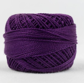 Eleganza 8wt 5-gram Solid Perlé EZ502 Purple Passion
