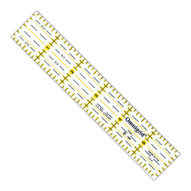 Ruler lineaal 1 x 6 inch van Omnigrid