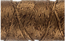 SSDZ7110 - Dazzle™ 8wt Rayon Ginger Bread Thread