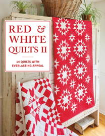 Boek Red and White Quilts