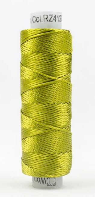 RZ4120 - Razzle™  Rayon Golden Oliver Thread #8