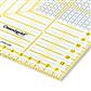 Quilt liniaal vierkant 15 x 15 cm. 611306