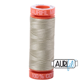 Aurifil Mako50 #5020 Light Military Green licht groen - 200 meter