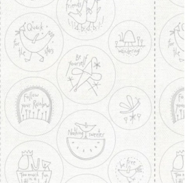 Devonstone || Stitchery panel Jubillee Bom