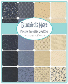 Moda || Mini charmpack Bluebords Nest