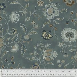 Garden Tale, Flourish, Blue Suede