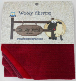 Wooly charms || rood - WC5720