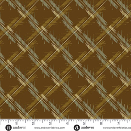 "Dahlia" fabric by Edyta Sitar  ||  Bear Grass
