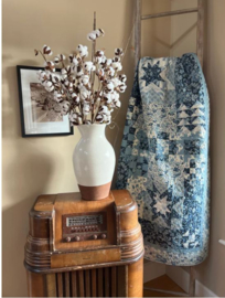 Study in Blue Quilt Pattern