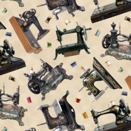 A stitch in time || sewing machines 400CREAM