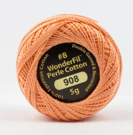 Eleganza 8wt 5-gram Solid Perlé EZ908 Grapefruit
