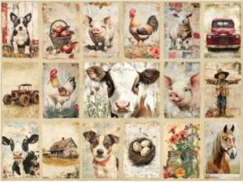 Devonstone || Coop's Farm - Panel