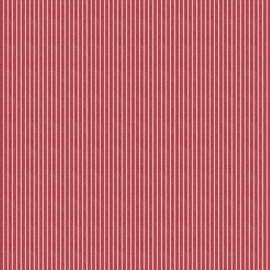 Tilda 110 Creating Memories Woven Tinystripe Red || 160084