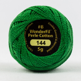 Eleganza 8wt 5-gram Solid Perlé 144 Christmas Green