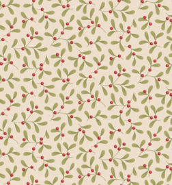 Tilda || Merry Little Christmas || Mistletoe Cream