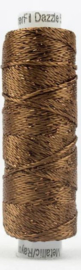 SSDZ7110 - Dazzle™ 8wt Rayon Ginger Bread Thread